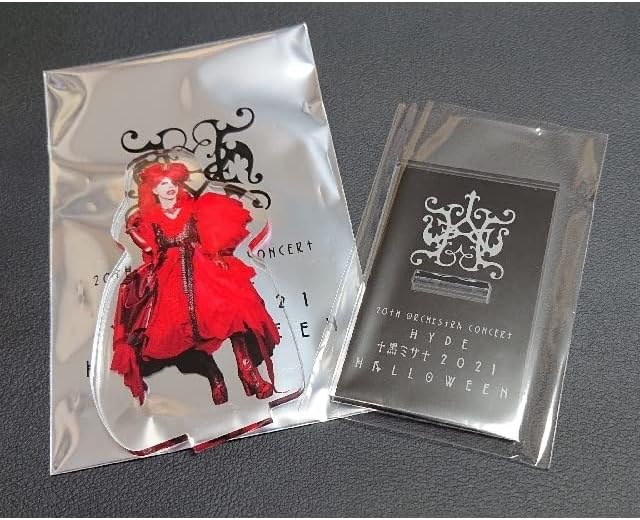 HYDE 黒ミサ2021 ハロウィン アクリルスタンド HYDE OFFICIAL